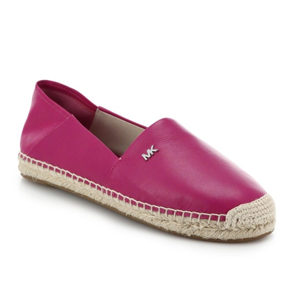 michael kors pink espadrilles